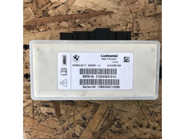 bontott BMW 5 F10 Légzsák Elektronika