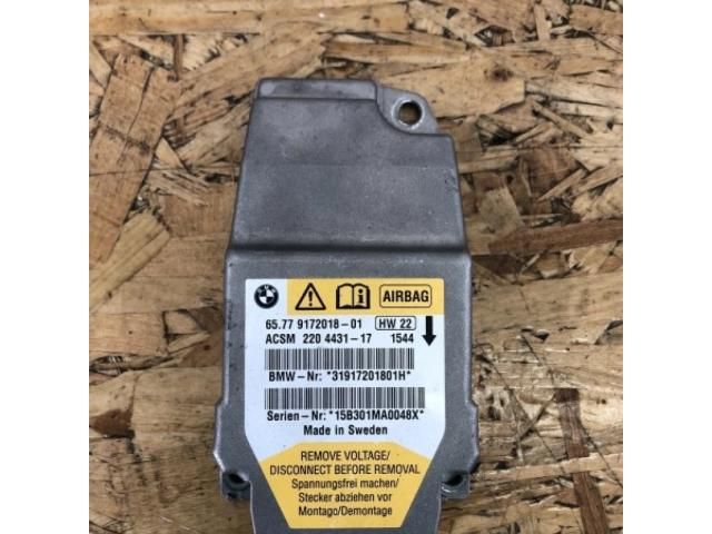 bontott BMW 5 F10 Légzsák Elektronika