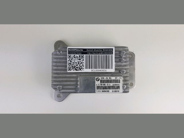 bontott BMW 5 F10 Légzsák Elektronika