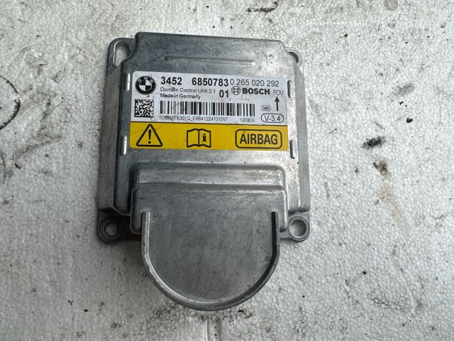 bontott BMW 5 F10 Légzsák Elektronika