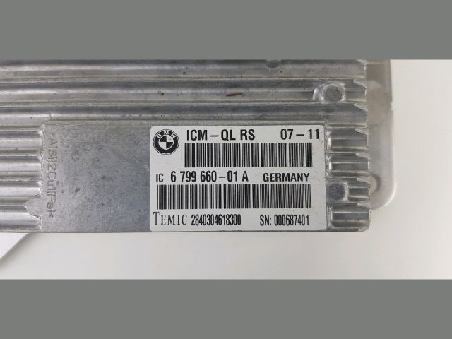 bontott BMW 5 F10 Légzsák Elektronika