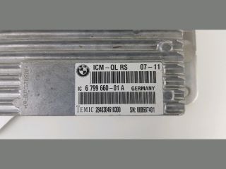 bontott BMW 5 F10 Légzsák Elektronika