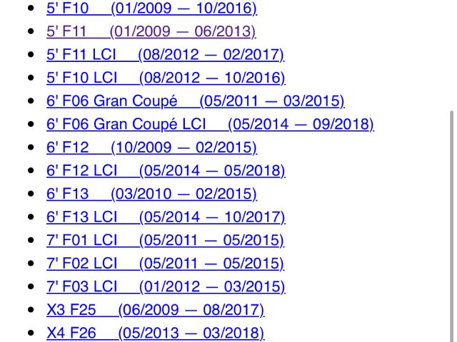 bontott BMW 5 F10 Légzsák Indító Modul Oldallégzsák