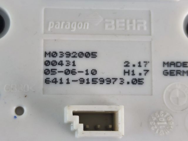 bontott BMW 5 F10 Levegőminőség Érzékelő