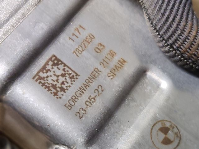 bontott BMW 5 F10 EGR Hűtő