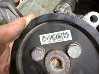 bontott BMW 5 F10 Kormányszervó Motor (Hidraulikus)