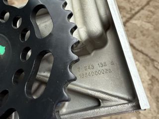 bontott BMW 5 F10 Olajszivattyú