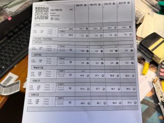 bontott BMW 5 F10 Porlasztó Sor / Híd