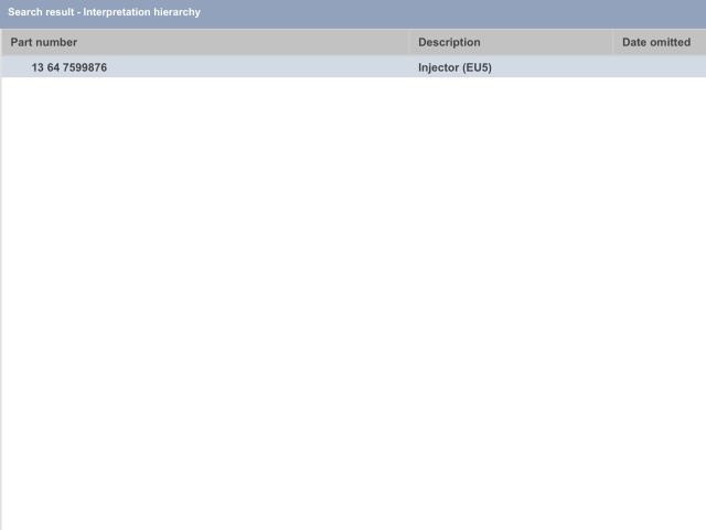 bontott BMW 5 F10 Porlasztó Sor / Híd