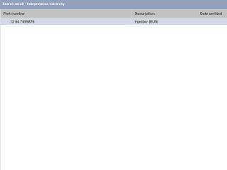 bontott BMW 5 F10 Porlasztó Sor / Híd