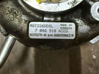 bontott BMW 5 F10 Turbó