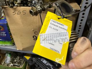 bontott BMW 5 F10 Turbócső