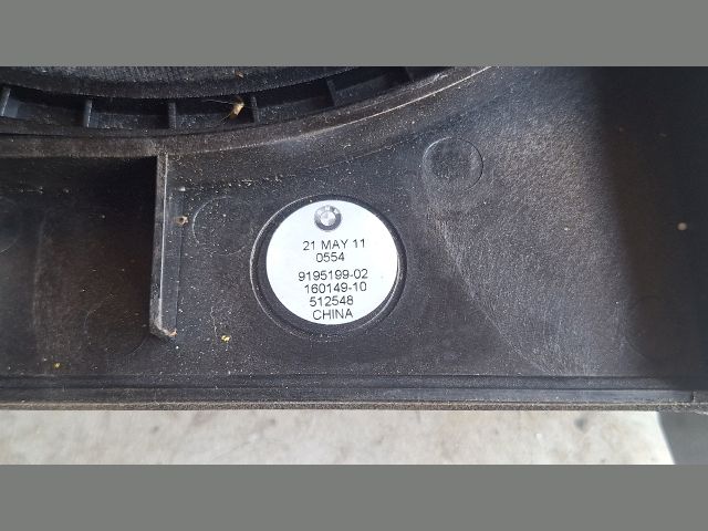 bontott BMW 5 F10 Mélynyomó Hangszóró