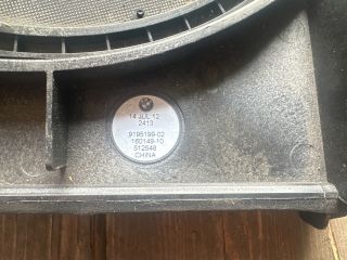 bontott BMW 5 F10 Mélynyomó Hangszóró