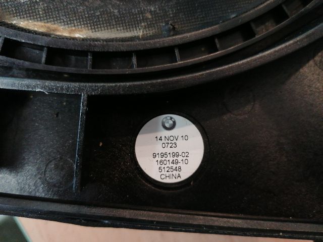 bontott BMW 5 F10 Mélynyomó Hangszóró