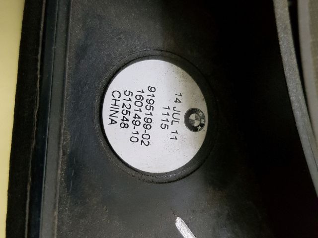 bontott BMW 5 F10 Mélynyomó Hangszóró