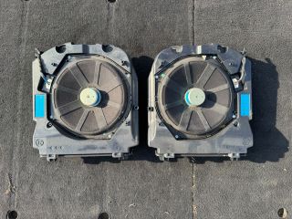 bontott BMW 5 F10 Mélynyomó Hangszóró