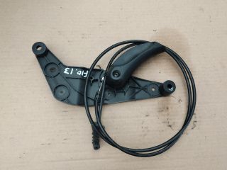 bontott BMW 5 F10 Motorháztető Nyitó Kar / Gomb