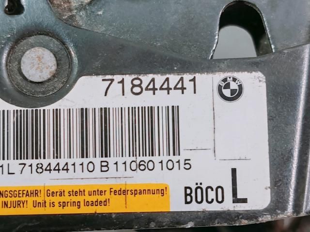 bontott BMW 5 F10 Motorháztető Zárszerkezet