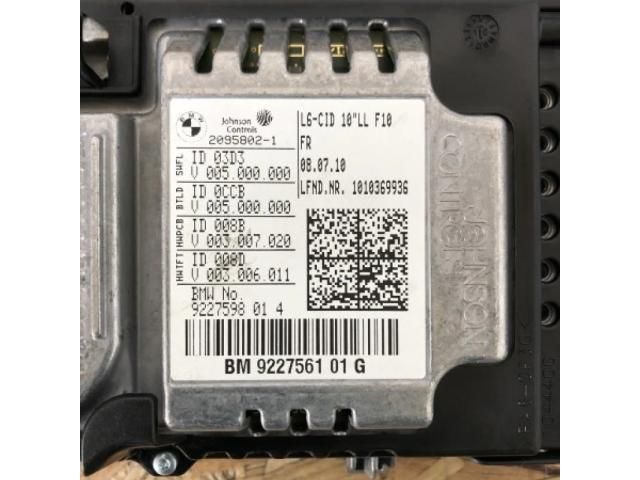 bontott BMW 5 F10 Multifunkciós Kijelző