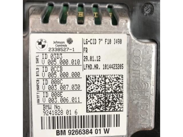 bontott BMW 5 F10 Multifunkciós Kijelző