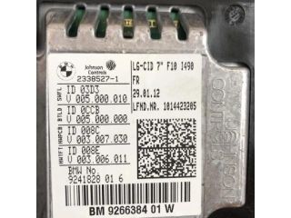 bontott BMW 5 F10 Multifunkciós Kijelző