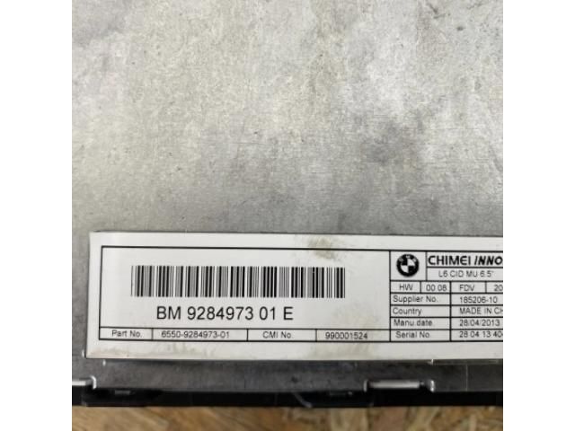 bontott BMW 5 F10 Multifunkciós Kijelző