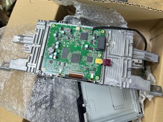 bontott BMW 5 F10 Multifunkciós Kijelző