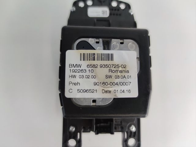 bontott BMW 5 F10 Multimédia Vezérlő