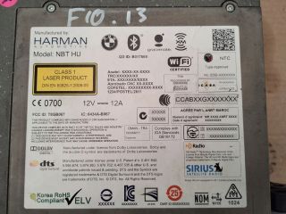 bontott BMW 5 F10 Navigáció Elektronika