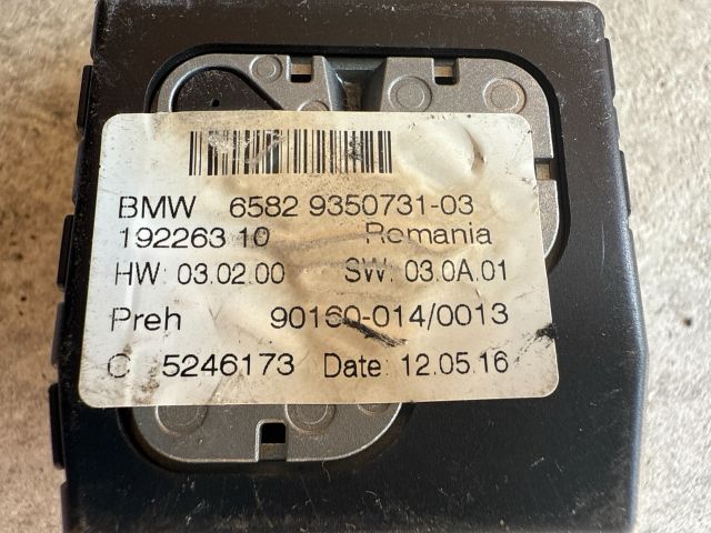 bontott BMW 5 F10 Navigáció Elektronika