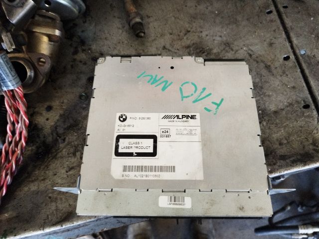 bontott BMW 5 F10 Navigációs Fejegység