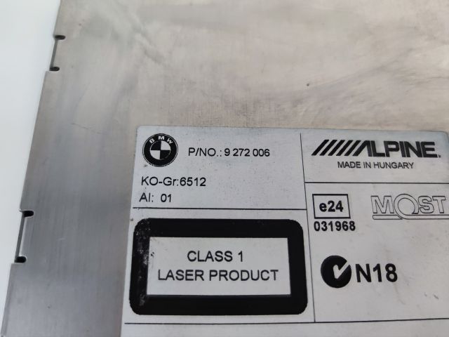 bontott BMW 5 F10 Navigációs Fejegység