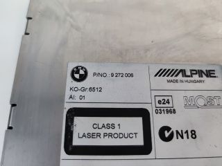 bontott BMW 5 F10 Navigációs Fejegység