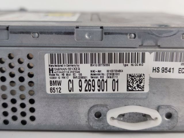 bontott BMW 5 F10 Navigációs Fejegység