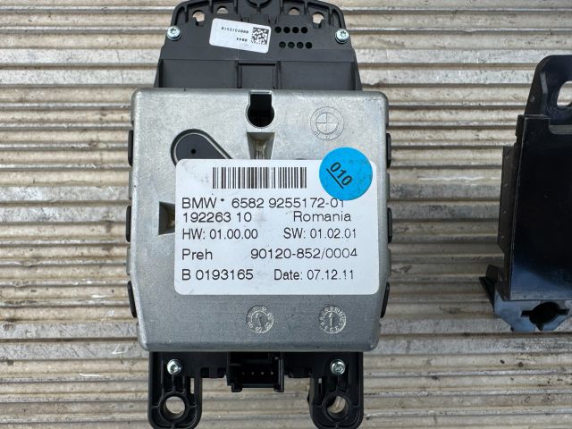 bontott BMW 5 F10 Navigációs Fejegység