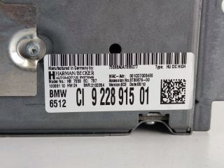 bontott BMW 5 F10 Navigációs Fejegység