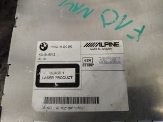 bontott BMW 5 F10 Navigációs Fejegység