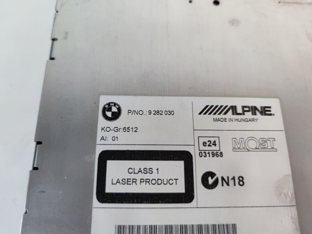 bontott BMW 5 F10 Navigációs Fejegység