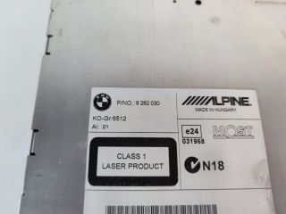 bontott BMW 5 F10 Navigációs Fejegység