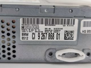 bontott BMW 5 F10 Navigációs Fejegység