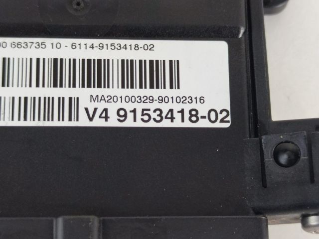 bontott BMW 5 F10 Pozitív Kábel Elosztó