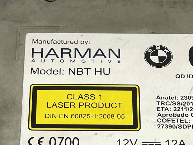 bontott BMW 5 F10 Rádió / CD