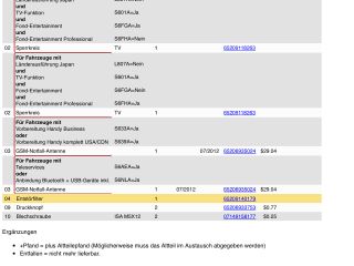 bontott BMW 5 F10 Rádió Zavarszűrő