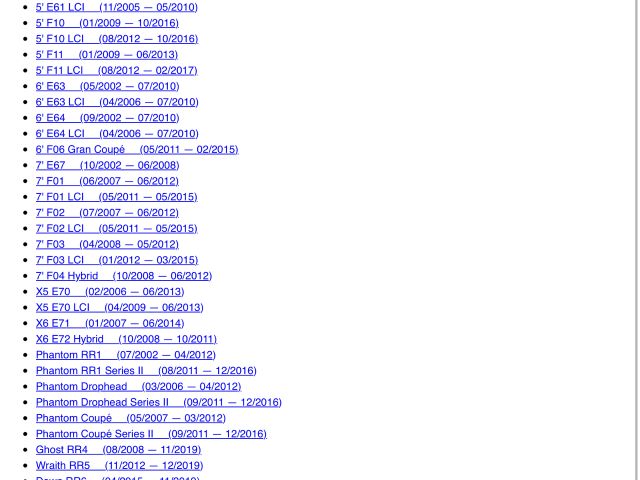 bontott BMW 5 F10 Relé