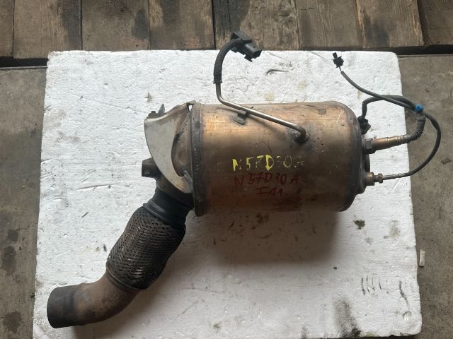 bontott BMW 5 F10 Részecskeszűrő