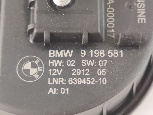 bontott BMW 5 F10 Riasztó Hangszóró