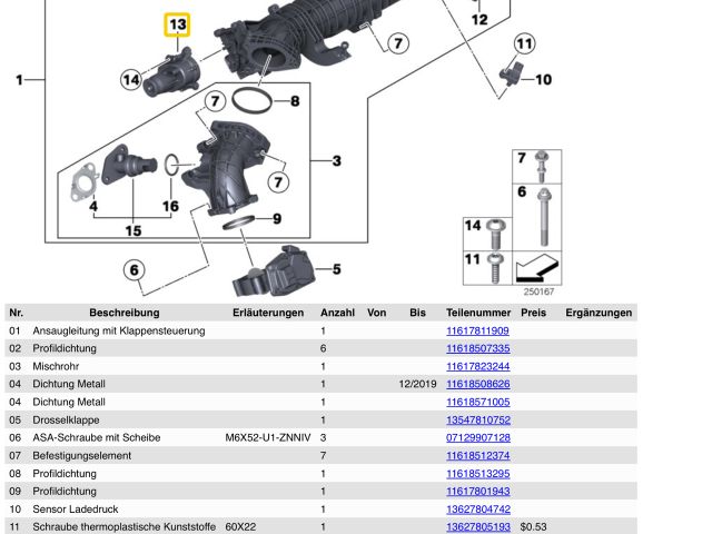 bontott BMW 5 F10 Szívósor Elektronika