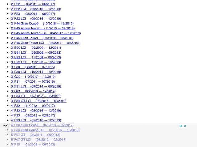 bontott BMW 5 F10 Szívósor Elektronika