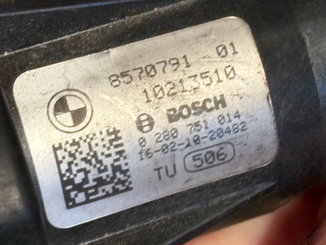 bontott BMW 5 F10 Szívósor Elektronika